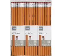 Office Depot® Lápices de madera de marca, #2 HB mina media, amarillo, 12 lápices por paquete, juego de 6 paquetes