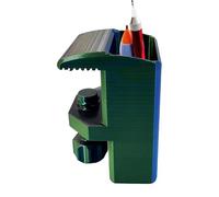 Office Desktop Decoration Storage,Lightweight 3D Printed Storage Rack - Desk Clamp Pen Holder,for Craft Artist Family Friends Kids Home Desktop Project Indoor