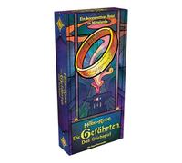 OFFICE DOG Asmodee El Señor de los Anillos: Los Compañeros Stichspiel - Juego de Cartas cooperativo, Juego de Estrategia para Adultos y niños a Partir de 10 años, de 1 a 4 Jugadores, 20 Minutos