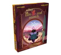 Office Dog, El Hobbit: IDA y Vuelta, Juego Familiar, 30 Minutos, para 1-4 Jugadores de 10 años y más, Juego en alemán