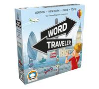 Office Dog, Word Traveler, Juego de Fiestas, Juego de Palabras, 2-5 Jugadores, a Partir de 10 años, 30-45 Minutos, alemán