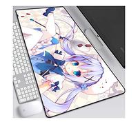 Office Gifts Alfombrilla Raton Anime Gaming Mouse Pad XL 700x300x3 mm,Impermeable con 3mm Base de Goma Antideslizante,Special-Textured Superficie para Ordenador, PC y Laptop,A
