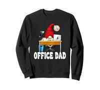Office Humor GNOME Graphic For Men Funny 9 To 5 Dad Life Sudadera