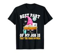 Office Humor GNOME Mom For Women and Colleagues Funny Saying Camiseta