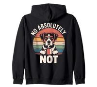 Office Jack Russell Terrier Café Grumpy Dog Sudadera con Capucha
