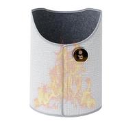 Office Leg Warmer Under Desk - Foot Warmer, Adjustable Ergonomic Wrap Leg Warmers, Foldable Space Heater For Travel, Space, Indoor, Room, Rest, Camping, Home, Tent, Bedroom, Outdoor