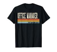 Office Manager Semana Retro Vintage Día De Regreso A La Escuela Camiseta