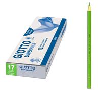 OFFICE marca GIOTTO modelo GIOTTO SUPERMINA PASTELLI 3.8 mm CONFEZIONE MONO COLORE VERDE CINABRO 12 Pz.