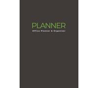 Office Planner & Organizer for Productivity: 6-Month Daily Management, Productivity, Scheduling and Goal Tracking (6x9)