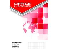Office Products 16045021 - 99 - Cuaderno (A5, cuadriculado, 50 hojas, 70 g/m²