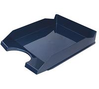 Office Products 18016021 - 03 - Cesta para el escritorio, poliestireno/PP, A4, color azul oscuro