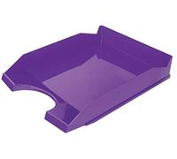 Office Products 18016021 - 09 - Cesta para el escritorio, poliestireno/PP, A4, morado