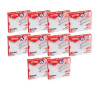 Office Products 18072349-19 Grapas 23/13 plateado/10.000 piezas (10 x 1000 piezas) Grapas manuales estándar/grapas/clips de papel/galvanizadas