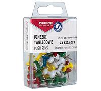 Office Products 18194466 - 99 Barril Bombilla chinchetas 25 unidades en el paquete