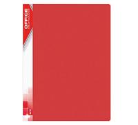 Office Products 21122011 - 04 Carpeta (PP, A4, 620µ, 20 fundas, color rojo