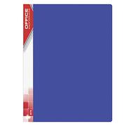 Office Products 21124011 - 01 - Carpeta (PP, A4, 850µ, 40 fundas, color azul