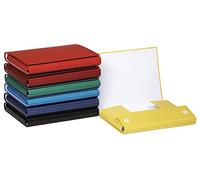 OFFICE PRODUCTS 21187411-99 - Caja con cierre de velcro de plástico PP, A4, 4 cm, 3 solapas, varios colores