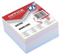 OFFICE_PRODUCTS Bloque de notas pegado surtido 85 x 40 x 85 mm