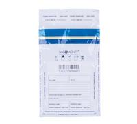 OFFICE PRODUCTS Bolsas de seguridad Safebags/ 50 unidades/Blancas/ A5/ 150 x 220 mm/A prueba de eyección/Para transportar dinero en efectivo y objetos de valor/Numeradas individualmente