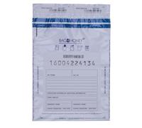 OFFICE PRODUCTS Bolsas de seguridad Safebags/ 50 unidades/Blanco/ B4/ 255 x 340 mm/A prueba de eyección/Para transportar dinero en efectivo y objetos de valor/Numeradas individualmente