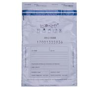 OFFICE PRODUCTS Bolsas de seguridad Safebags/ 50 unidades/Blanco/ C3/ 330 x 470 mm/A prueba de eyección/Para transportar dinero en efectivo y objetos de valor/Numeradas individualmente