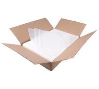 OFFICE PRODUCTS - Bolsas para albaranes (500 unidades, DIN C5, 500 unidades, autoadhesivas, transparentes)