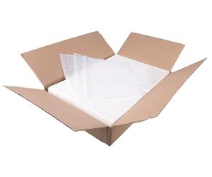 OFFICE PRODUCTS - Bolsas para albaranes (500 unidades, DIN C5, 500 unidades, autoadhesivas, transparentes)