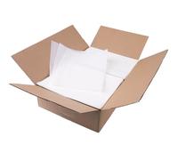 OFFICE PRODUCTS Bolsas para albaranes de entrega, DIN C6, 500 unidades, paquete de 500 unidades, transparentes, autoadhesivas