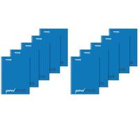 OFFICE PRODUCTS - Cuaderno A5, cuadriculado, 80 hojas, 70 g/m² (Paquete de 2)