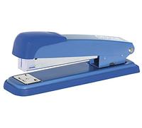 OFFICE PRODUCTS - Grapadora de oficina, para 40 hojas, color: azul, tipo 24/6, 26/6, 23/6, 24/8, carcasa y mecanismo de metal, brazo de grapadora con elementos plásticos/garantía: 5 años