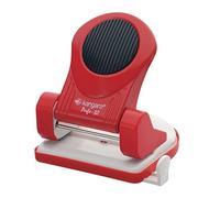 Office Products KA30 - 04 dziurkacz kangaro Perfo 30, dziur kuje Do 30 kartek, czer wony kangaro Perfo 30 perforadora, hasta 30 hojas, color rojo