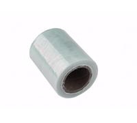 OFFICE PRODUCTS - Lámina elástica transparente (1 rollo/110 m - 10 cm/0,3 kg neto 23 my mano mudanza/rollo de film elástico/envolvente, película de embalaje)