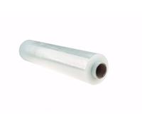 OFFICE PRODUCTS - Lámina elástica transparente (291 m - 50 cm, 3 kg neto 23 my a mano, rollo de lámina elástica, envoltura para envolver y envolver)