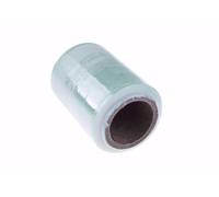 OFFICE PRODUCTS - Lámina elástica transparente (90 m - 10 cm, 0,25 kg, 23 my, 23 my, rollo de plástico elástico para envolver y envolver)