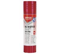 OFFICE PRODUCTS - Pegamento en barra original, 10 g, color blanco, apto para niños, para arte y manualidades, PVA, sin disolventes, soluble en agua, para la escuela o la oficina