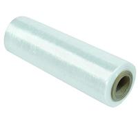 OFFICE PRODUCTS Película estirable película transparente 1 rollo/película estirable manual/ 116 m - 50 cm/ 1,2 kg neto 23my película móvil manual/película de envoltura película de embalaje y móvil/