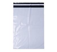 OFFICE PRODUCTS - Sobres de plástico (50 unidades, 80 x 55 x 5 cm), color blanco