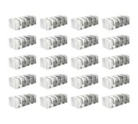 OFFICE PRODUCTS ZZ - Toallas plegables para reciclaje, económicas, para la oficina, para el hogar, baño, universal, eficiente, absorbente, 1 capa, 4000 hojas, 20 unidades, color blanco