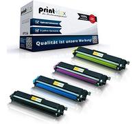 Office Quantum Serie - Juego de 4 cartuchos de tóner compatibles con Brother MFC-L 3740 CDN MFC-L 3750 CDW MFC-L 3770 CDW TN243 TN-243 TN247 TN-247 TN-247 negro, cian, magenta y amarillo