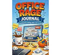 Office Rage Journal: A Notebook for Office Chaos, Coffee & Coping
