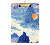 Office Solutions Direct - Portapapeles de plástico para profesores de primer año, tamaño A4, edición de enfermería, tamaño 9 x 12 pulgadas