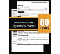 Office Space Lease Agreement Forms: Commercial Rental Contract Doc For Landlord and Businesses / Tenant