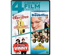 Office Space / Mrs. Doubtfire / My Cousin Vinny / Super Troopers [DVD]
