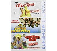 Office Space / Super Troopers / Grandma's Boy [Reino Unido] [DVD]