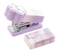 Office Stapler, Cat Claw Mini Stapler, Tiny 2-15 Sheets Paper Fastener for Kids Students Classroom School Office Travel, Fun Cat Paw Design withStaples Included, Compact Stationery Accessory