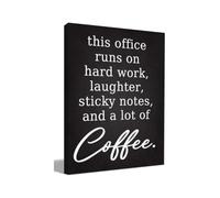 Office Wall-Art Decor Teamwork Be The Person You Want Motivational Inspirational Quote Canvas Print Gift For Men Women Employee Boss