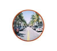 Office Wide Angle Security Round Anti-Theft Mirror Outdoor Diameter,80CM