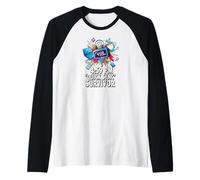 Office Worker 4:59 PM Quick Sync Survivor Meme Camiseta Manga Raglan