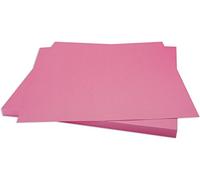 OfficeCentre Bazzill Basics Paper 25 Scrapbooking Sheets Bling Feather Boa, Pink