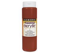 OfficeCentre Daler-Rowney Graduate Acrylic 500ml Paint Ink Bottle - Burnt Sienna